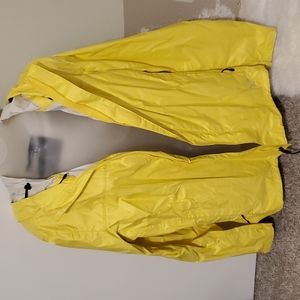 American eagle rain coat